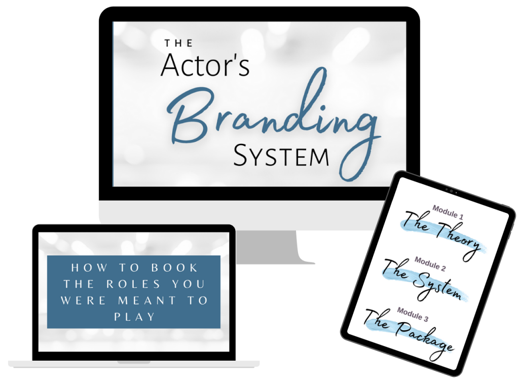 The Actor's Branding System
