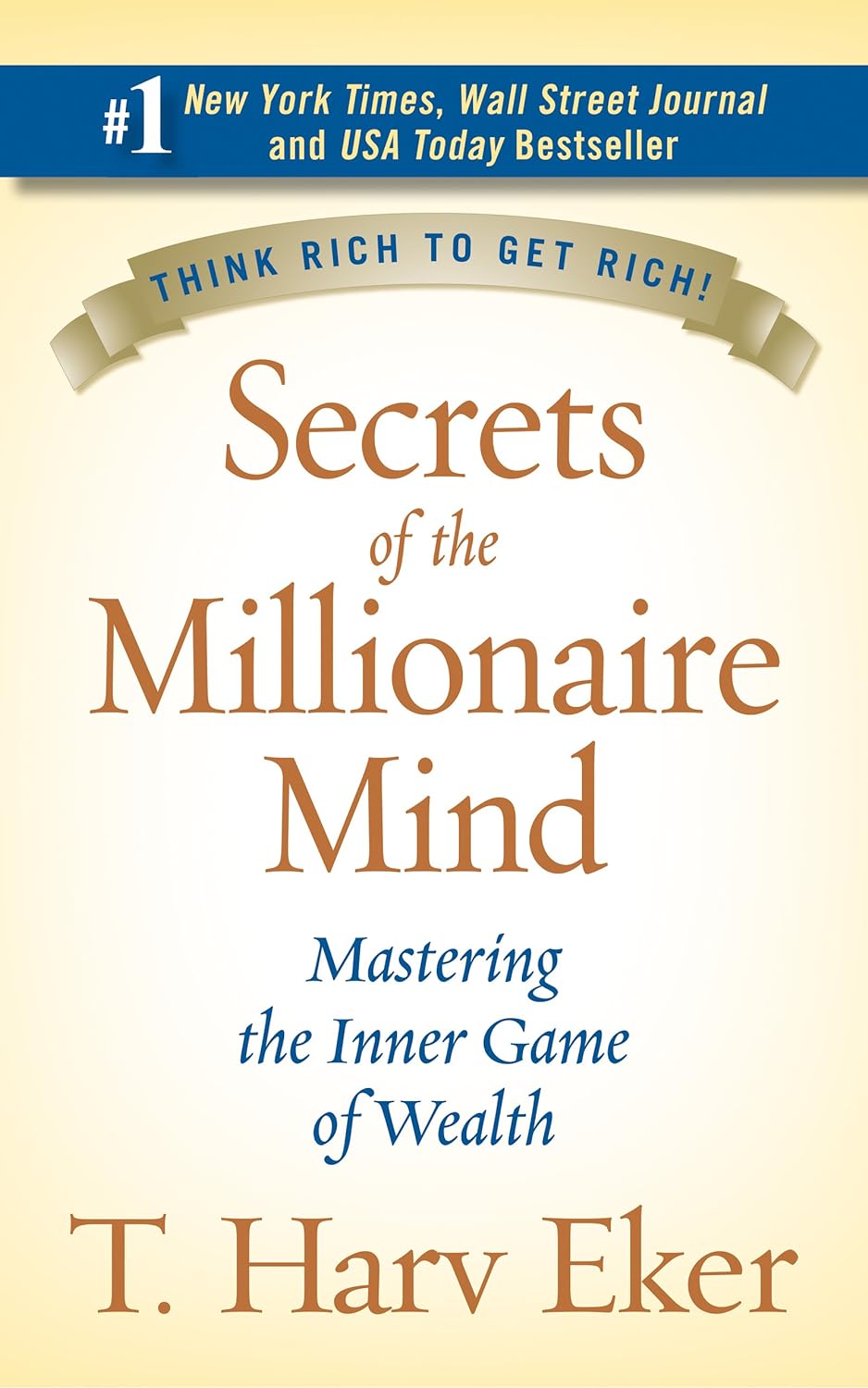 Actor Insider | Secrets of the Millionaire Mind by T Harv Eker