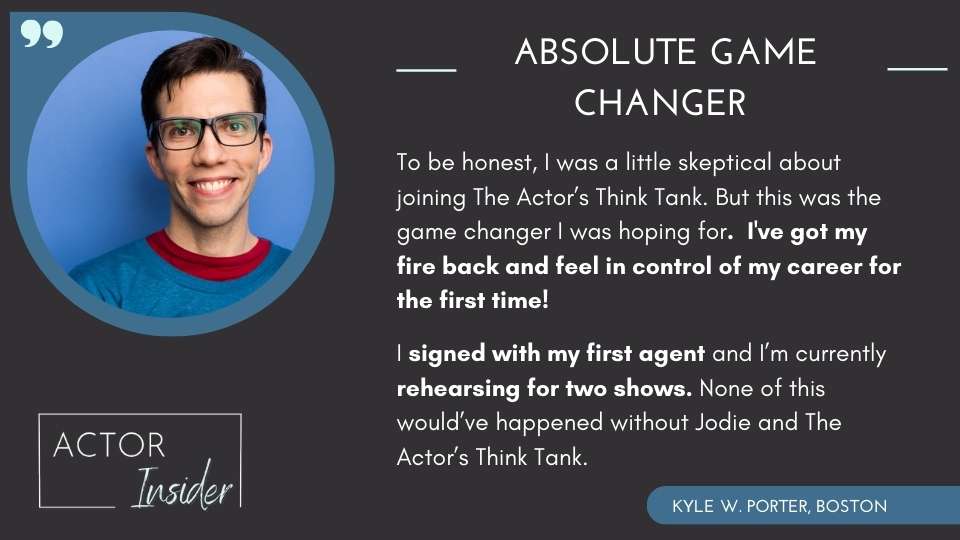 Actor Insider - 5 day by Jodie Bentley